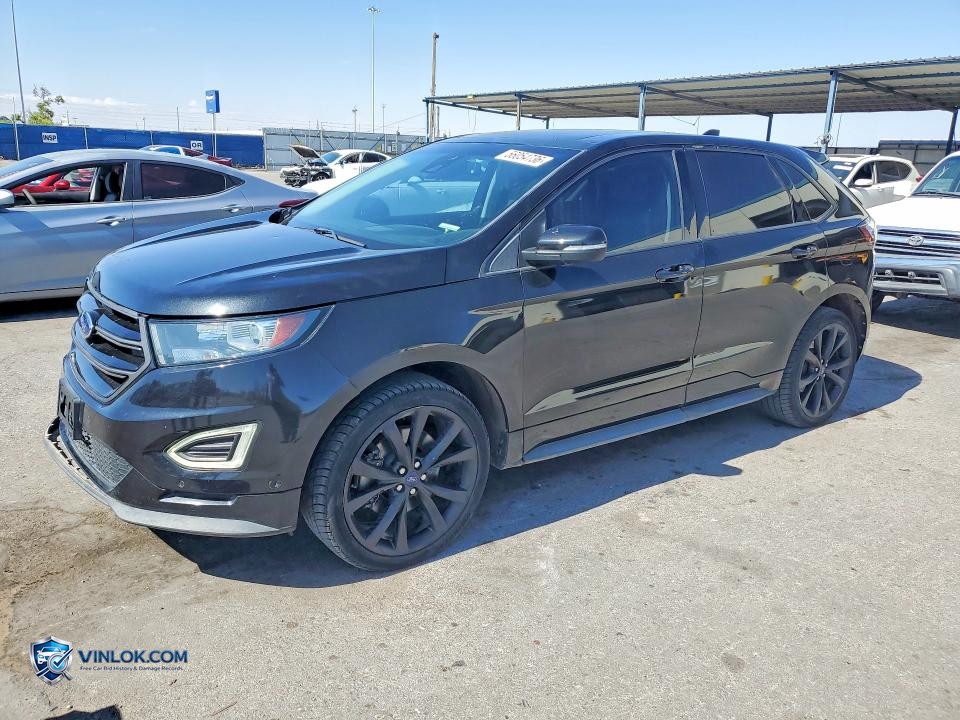 2015 FORD EDGE SPORT – Lot 56054736 auction photo