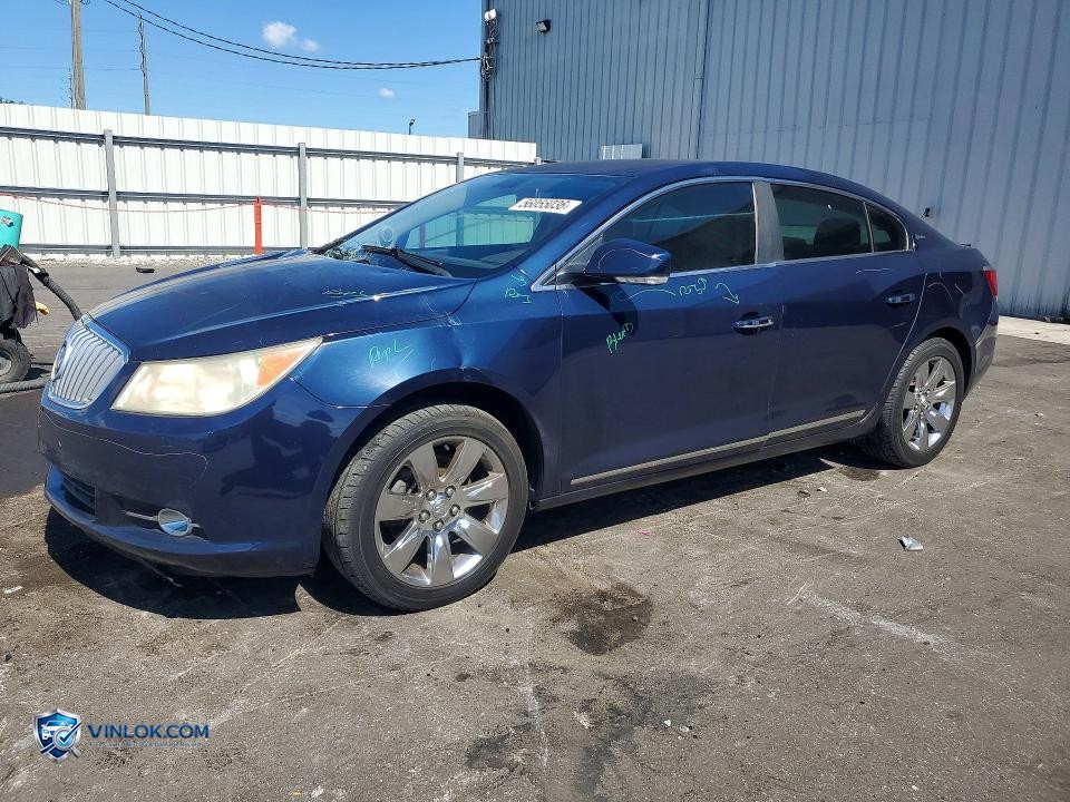 2011 BUICK LACROSSE CXL – Lot 56055036 auction photo