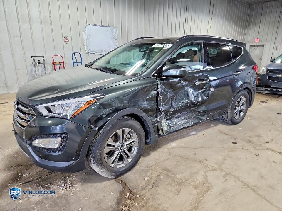 2014 HYUNDAI SANTA FE SPORT 2.4L – Lot 56055086 auction photo