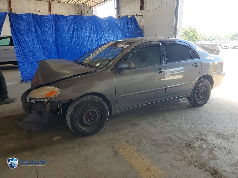 2007 TOYOTA COROLLA LE – Lot 56055306 auction photo