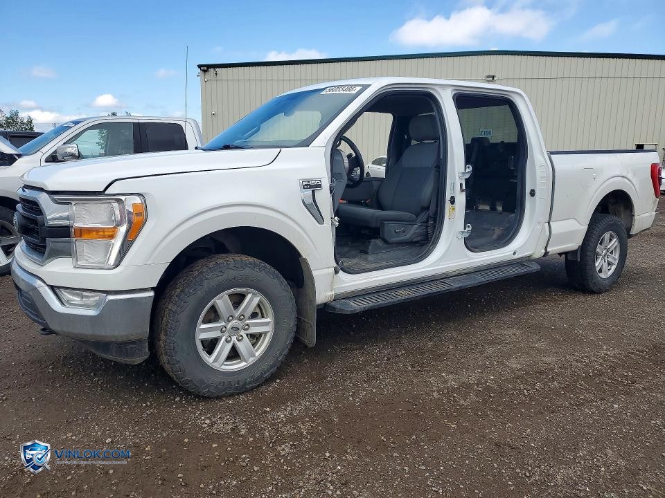 2021 FORD F150 SUPERCREW – Lot 56055466 auction photo