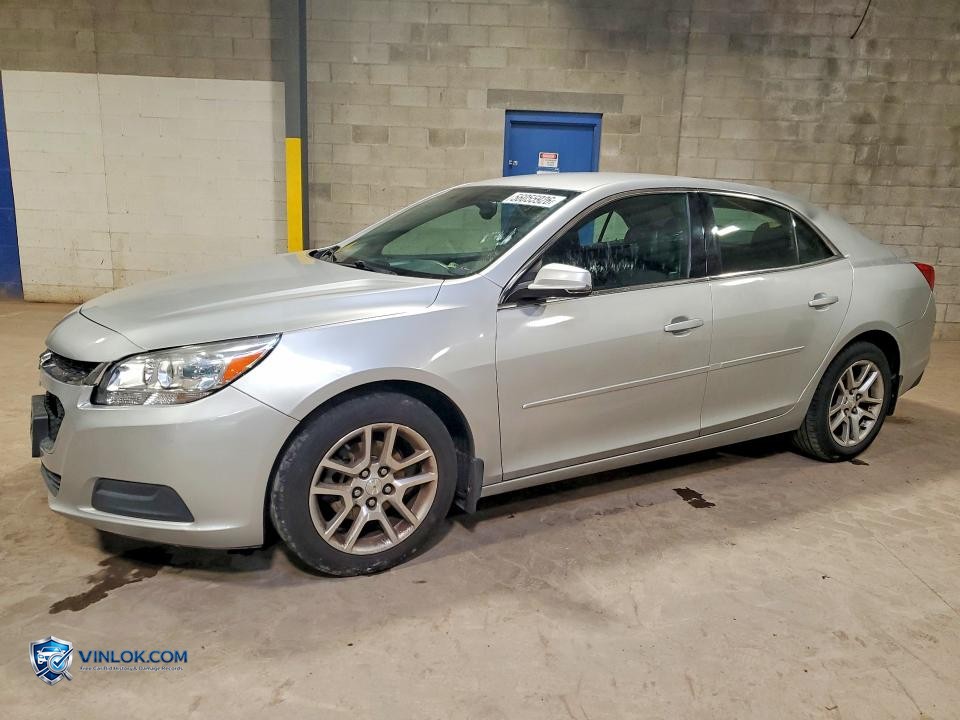 2014 CHEVROLET MALIBU 1LT – Lot 56055926 auction photo