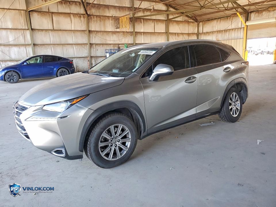 2017 LEXUS NX 200T BASE – Lot 56056036 auction photo