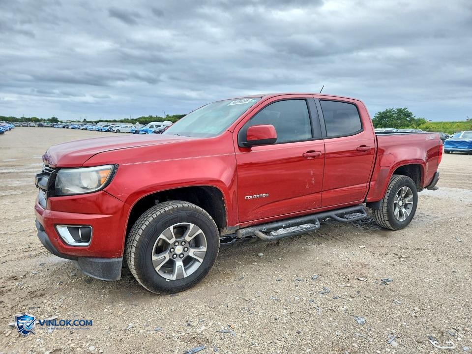 2015 CHEVROLET COLORADO Z71 – Lot 56056096 auction photo