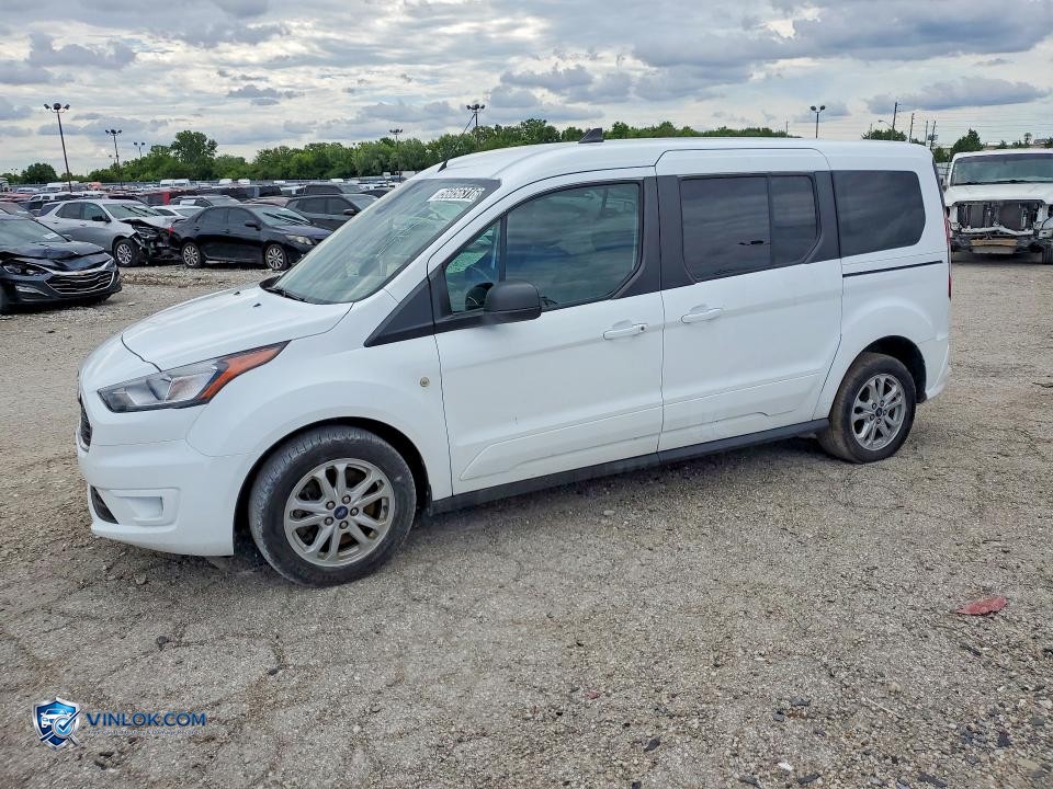 2021 FORD TRANSIT CONNECT XLT – Lot 56056316 auction photo