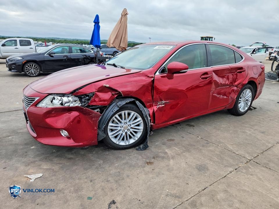 2015 LEXUS ES 350 – Lot 56056596 auction photo