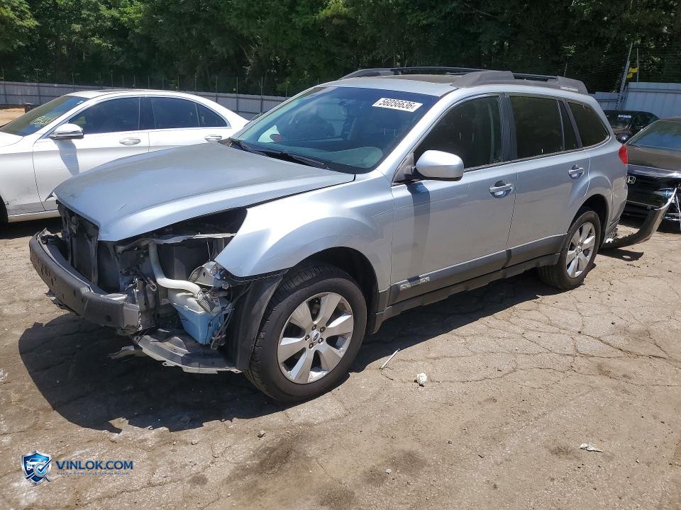 2012 SUBARU OUTBACK 2.5I LIMITED – Lot 56056636 auction photo
