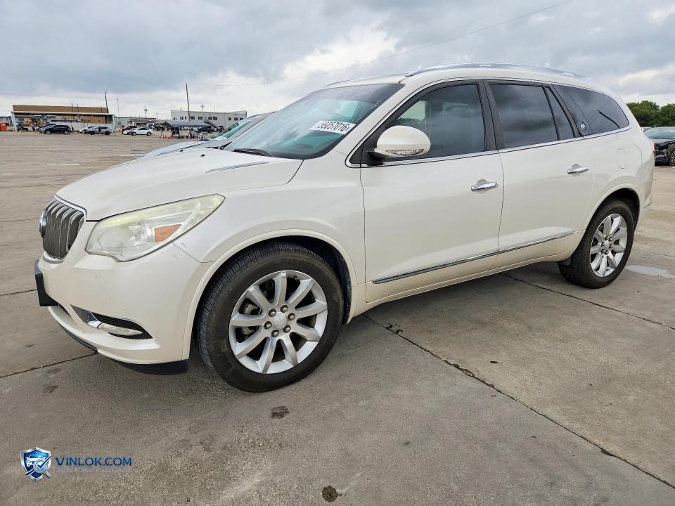 2014 BUICK ENCLAVE – Lot 56057016 auction photo