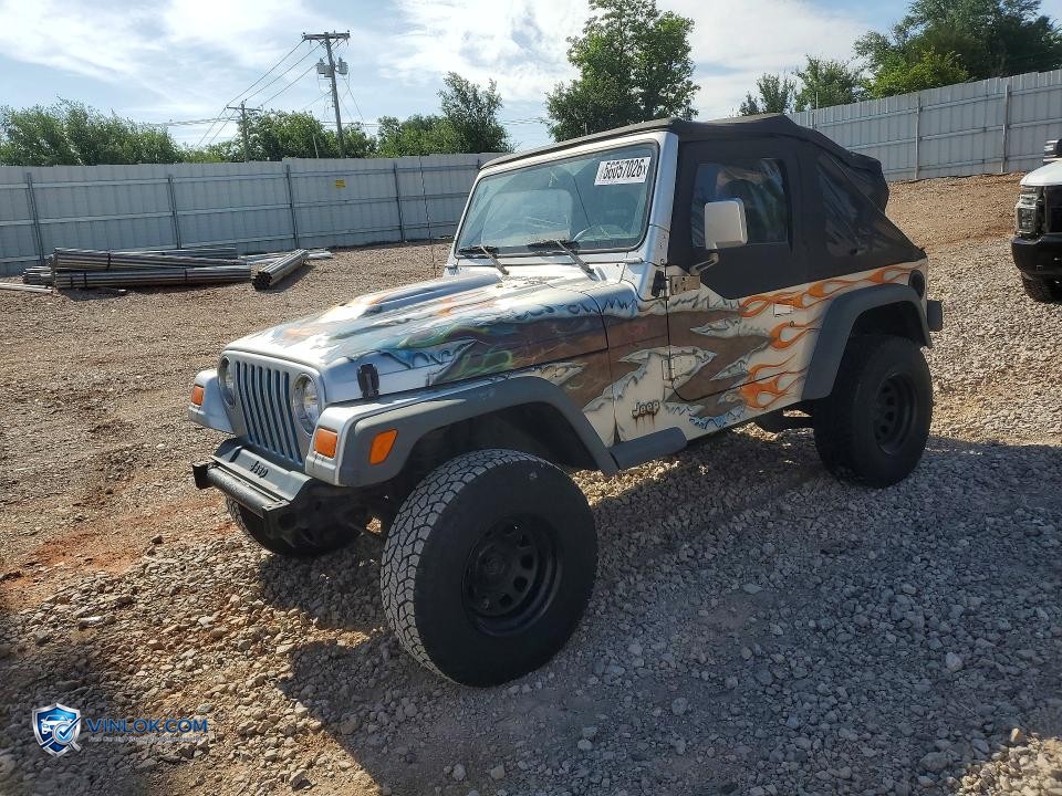 1997 JEEP WRANGLER / TJ SPORT – Lot 56057026 auction photo