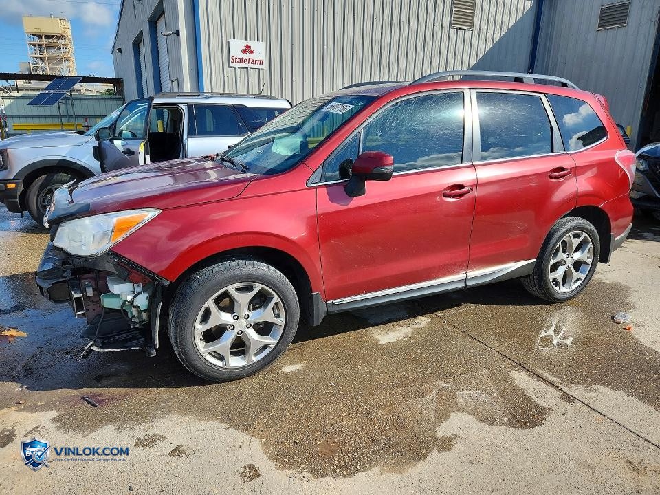2015 SUBARU FORESTER 2.5I TOURING – Lot 56057156 auction photo