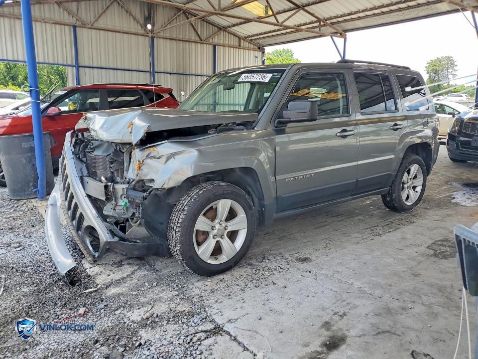 2012 JEEP PATRIOT LATITUDE – Lot 56057236 auction photo
