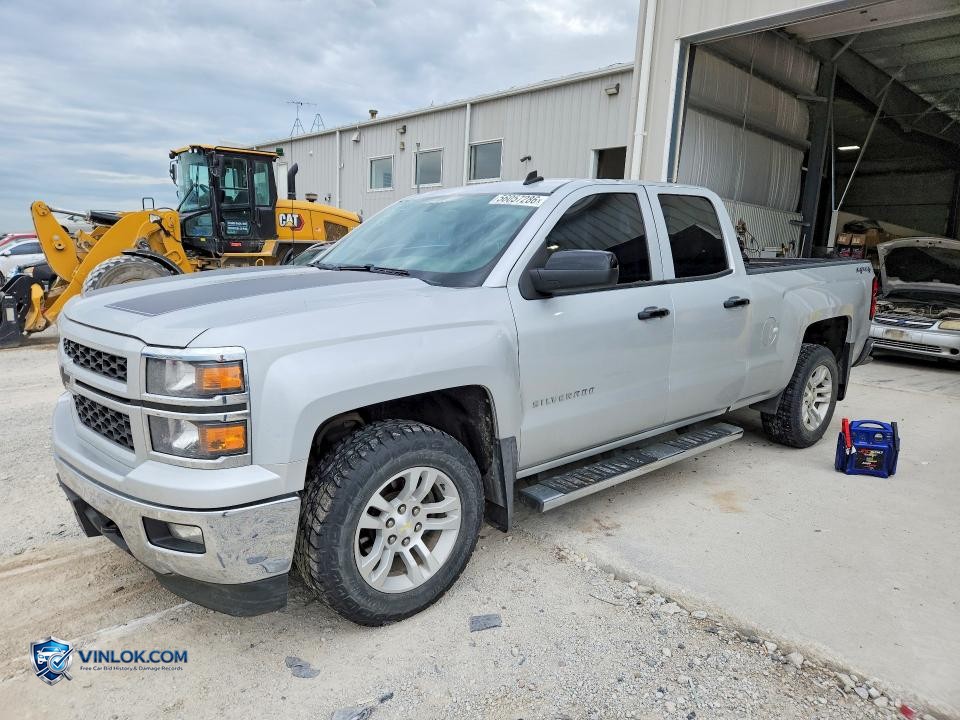2014 CHEVROLET SILVERADO K1500 LT – Lot 56057286 auction photo