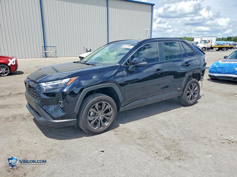 2025 TOYOTA RAV4 XLE PREMIUM – Lot 56057356 auction photo