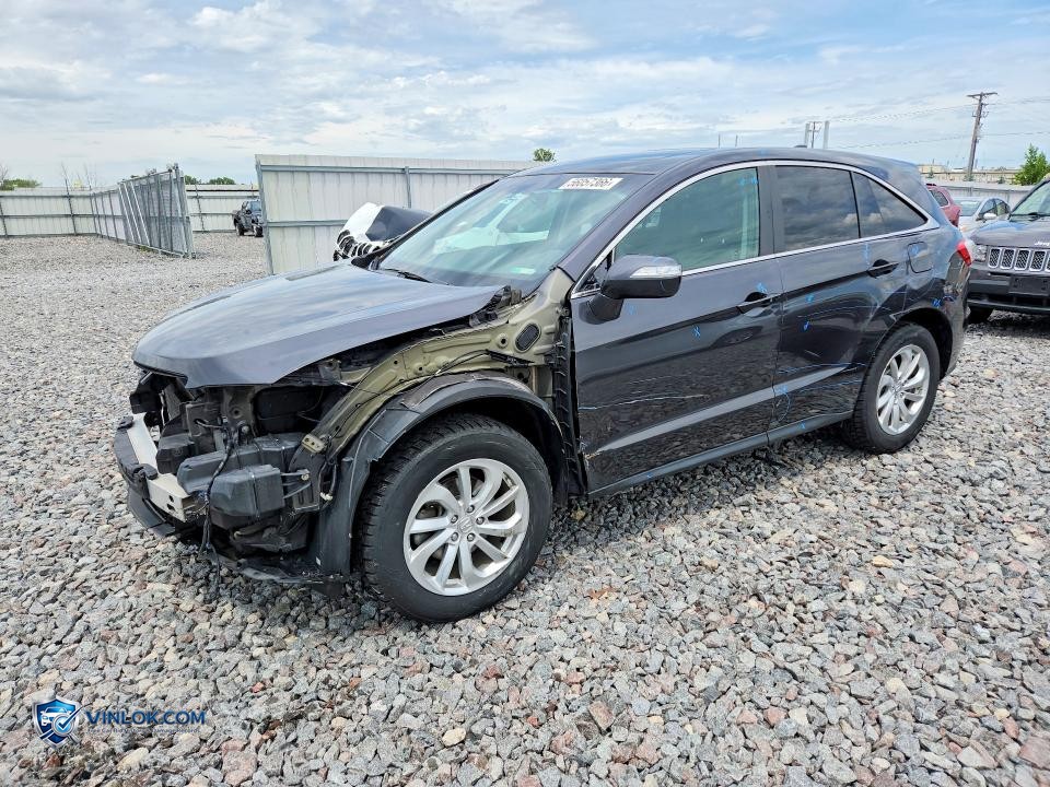 2016 ACURA RDX TECHNOLOGY – Lot 56057366 auction photo