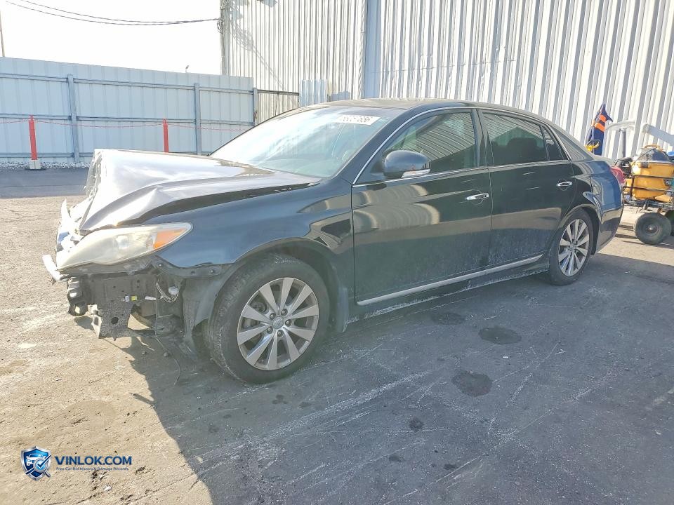 2011 TOYOTA AVALON LIMITED – Lot 56057656 auction photo