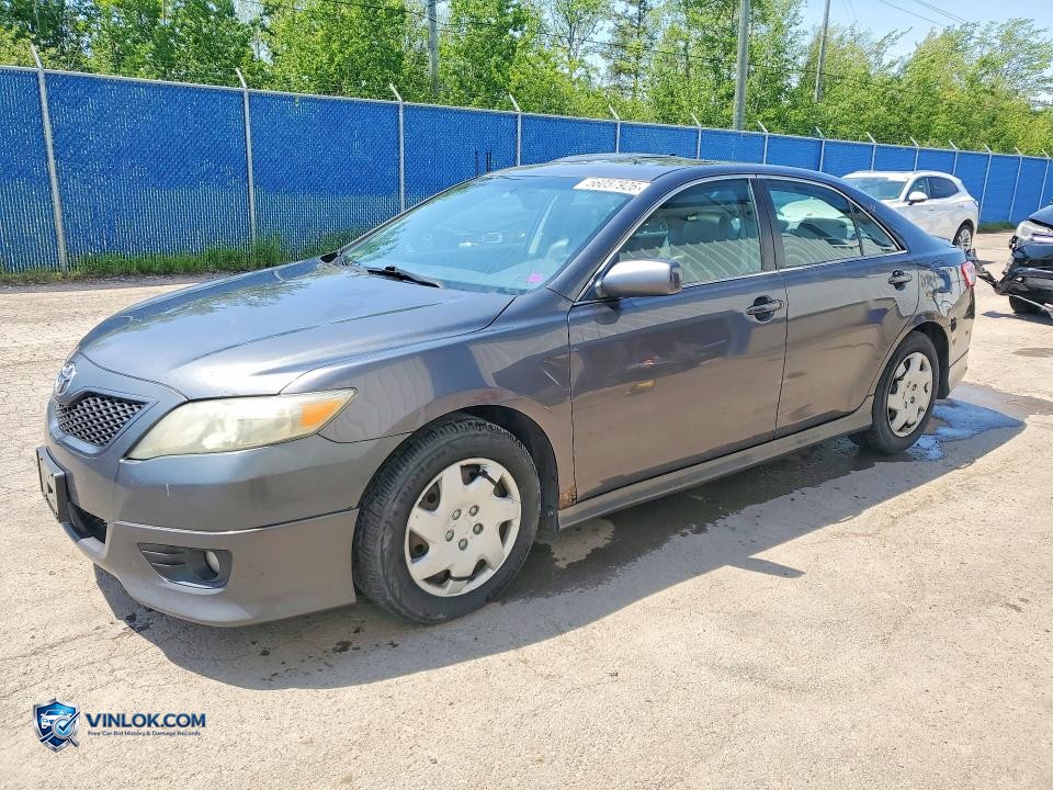 2010 TOYOTA CAMRY BASE – Lot 56057926 auction photo