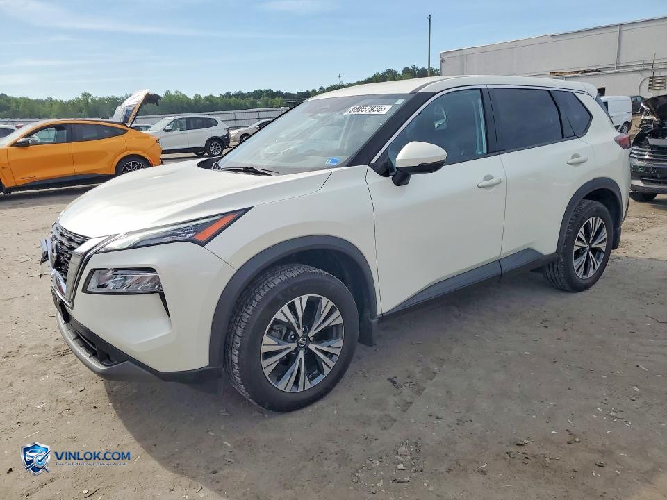 2021 NISSAN ROGUE SV – Lot 56057936 auction photo