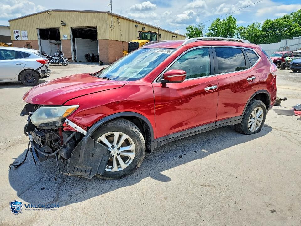 2014 NISSAN ROGUE SV – Lot 56058156 auction photo