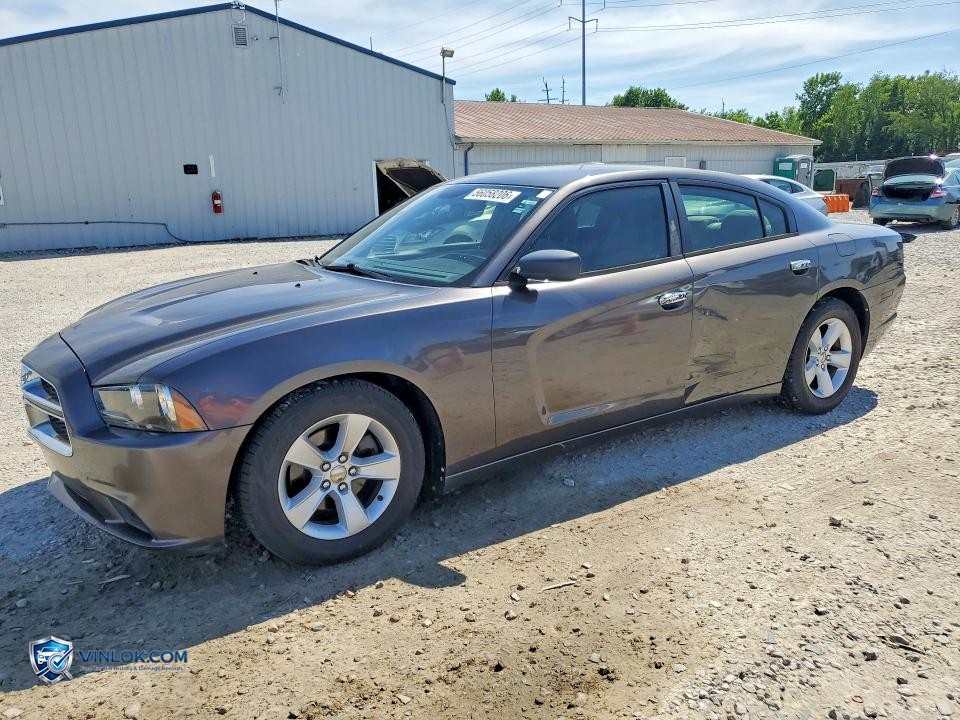 2013 DODGE CHARGER SE – Lot 56058206 auction photo