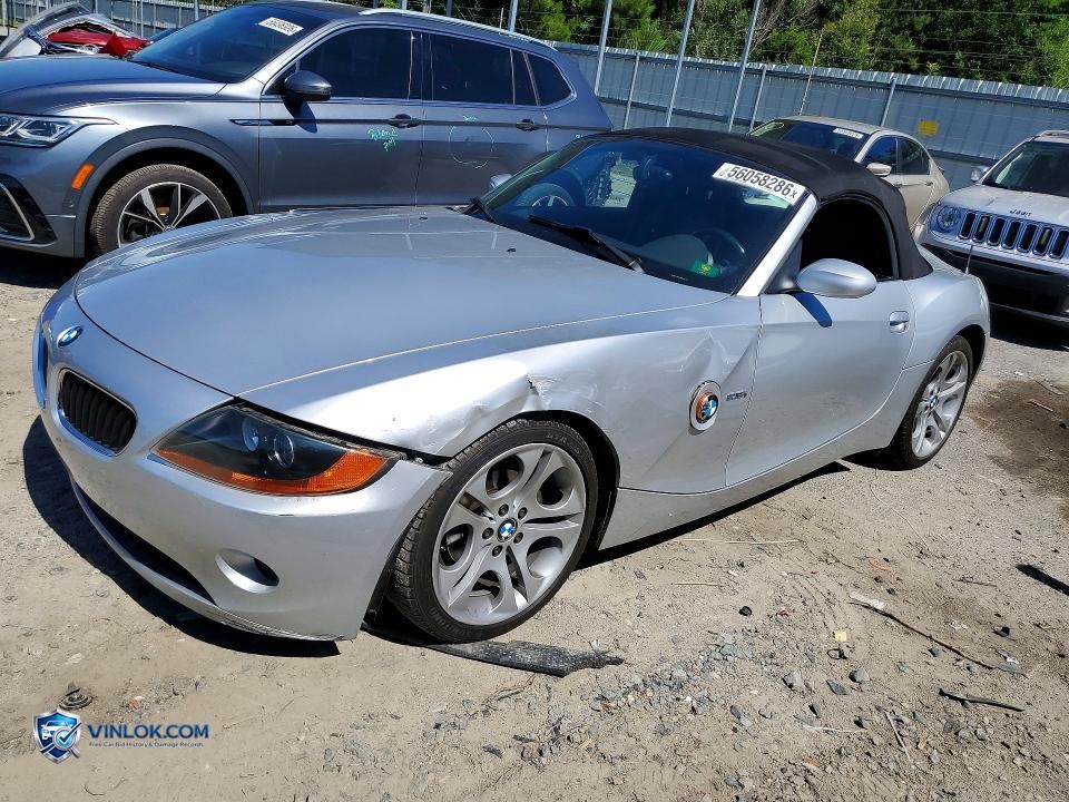 2003 BMW Z4 2.5 – Lot 56058286 auction photo