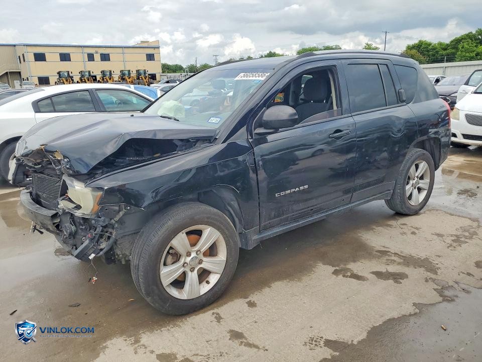 2016 JEEP COMPASS SPORT – Lot 56058586 auction photo