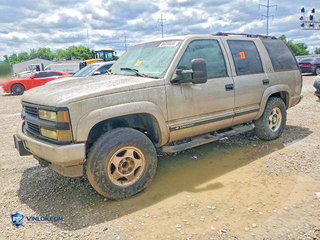 2000 CHEVROLET TAHOE K1500 – Lot 56059086 auction photo