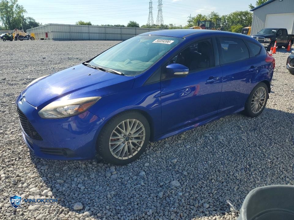 2014 FORD FOCUS ST – Lot 56059396 auction photo