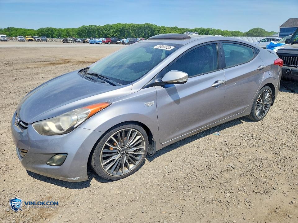 2012 HYUNDAI ELANTRA LIMITED – Lot 56059556 auction photo