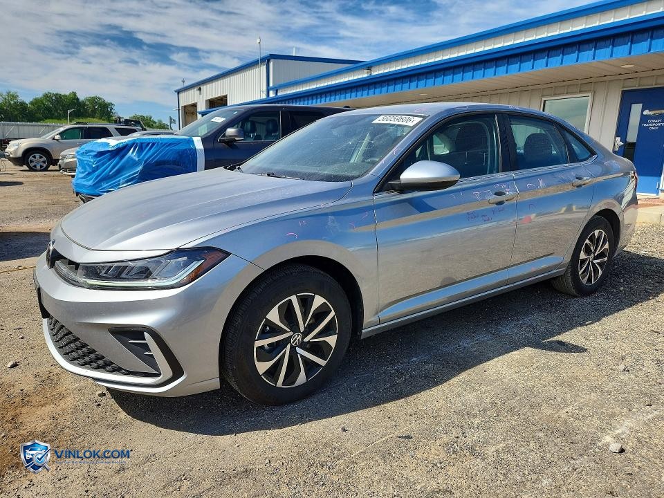 2025 VOLKSWAGEN JETTA S – Lot 56059606 auction photo