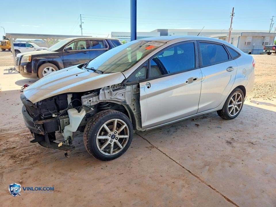 2019 FORD FIESTA SE – Lot 56059776 auction photo