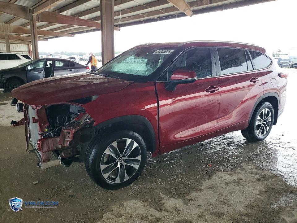 2024 TOYOTA HIGHLANDER XLE – Lot 56059926 auction photo