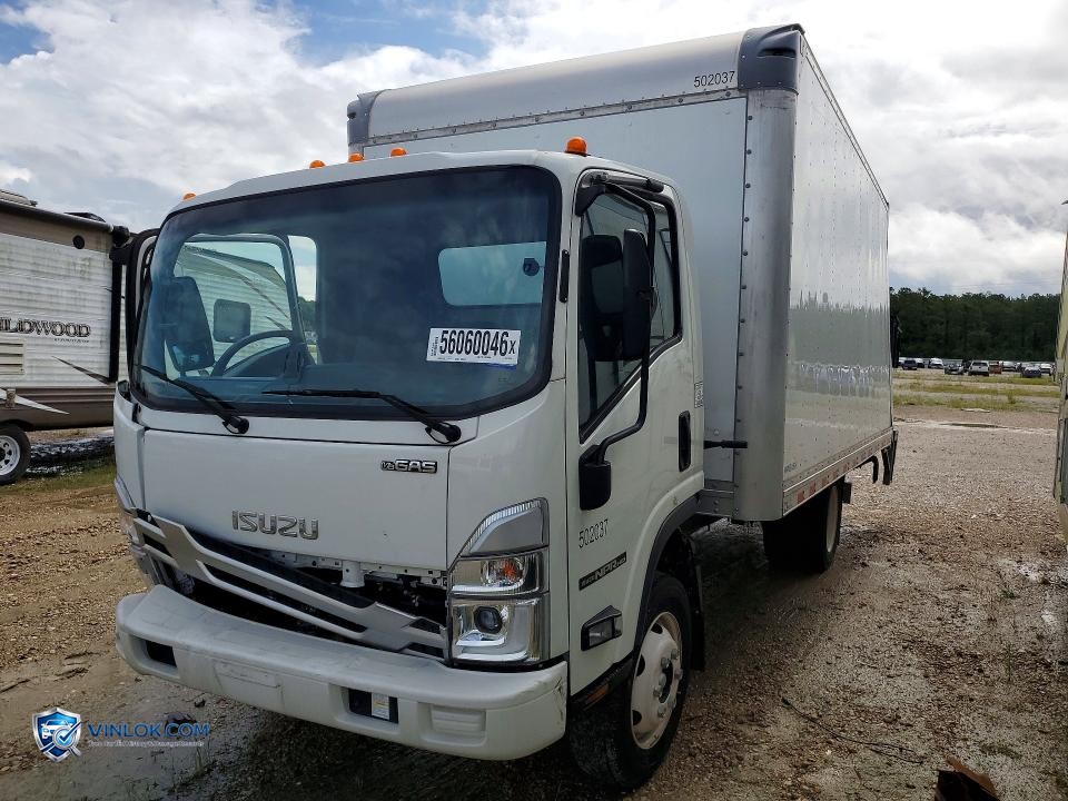 2025 ISUZU NPR HD BOX TRUCK – Lot 56060046 auction photo