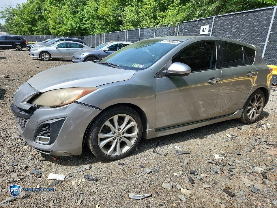 2010 MAZDA 3 S – Lot 56060066 auction photo