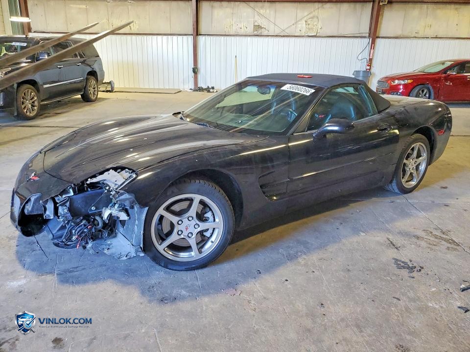 2001 CHEVROLET CORVETTE – Lot 56060266 auction photo