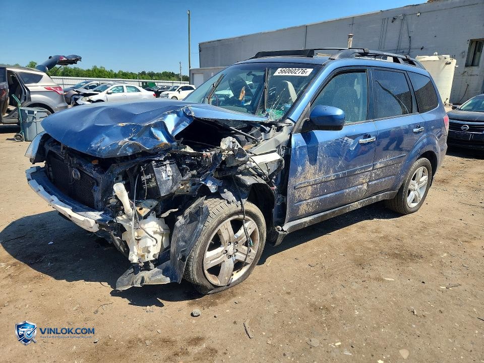 2009 SUBARU FORESTER 2.5X PREMIUM – Lot 56060276 auction photo