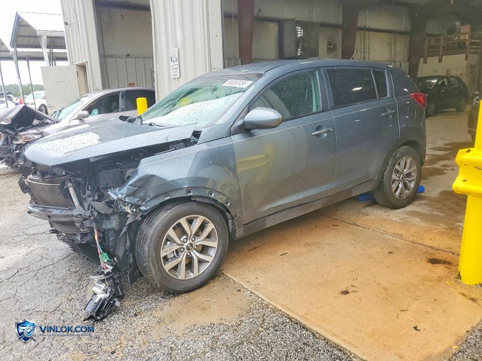 2015 KIA SPORTAGE LX – Lot 56060486 auction photo