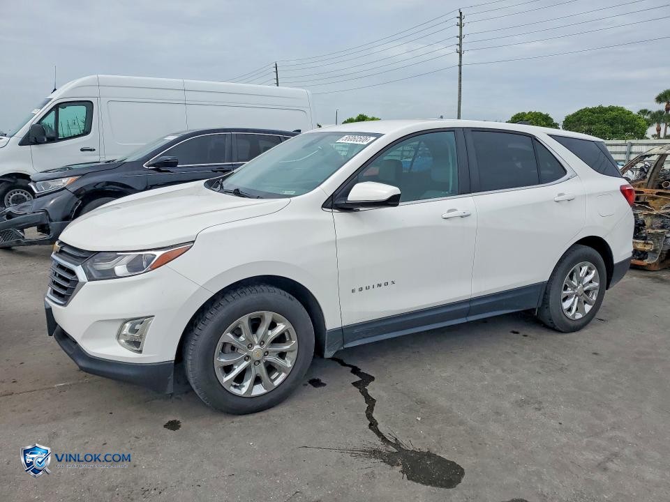 2021 CHEVROLET EQUINOX LT – Lot 56060506 auction photo
