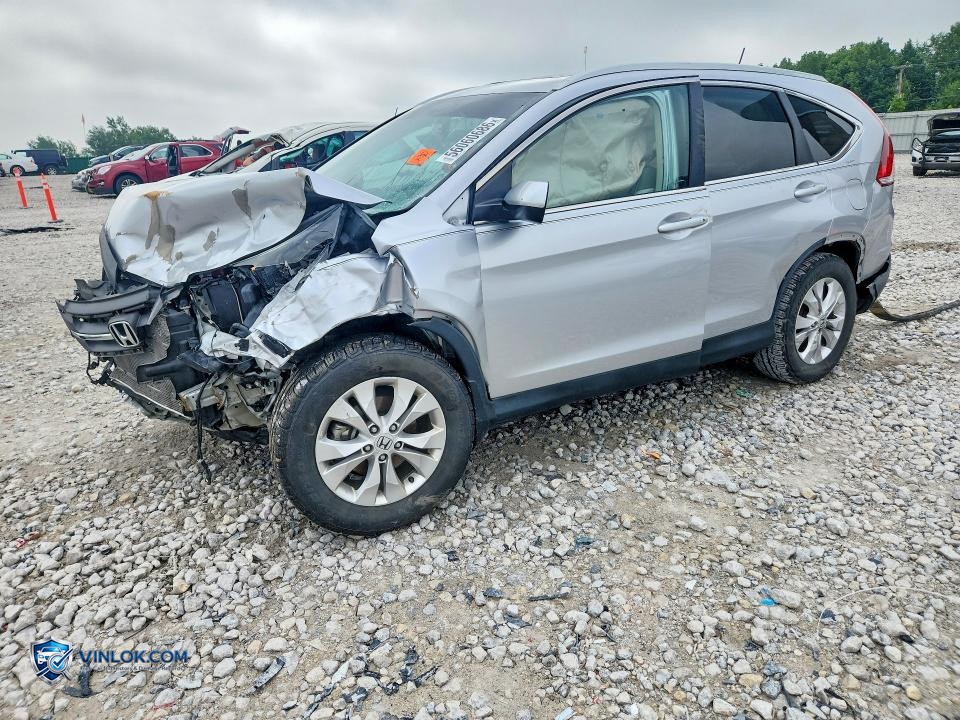 2014 HONDA CR-V EXL – Lot 56060686 auction photo