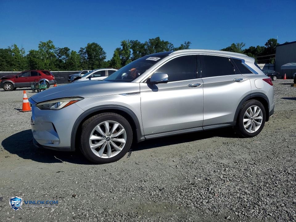 2019 INFINITI QX50 LUXE – Lot 56060726 auction photo