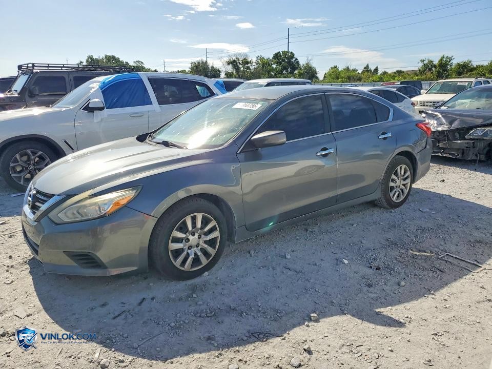 2016 NISSAN ALTIMA 2.5 S – Lot 56060756 auction photo