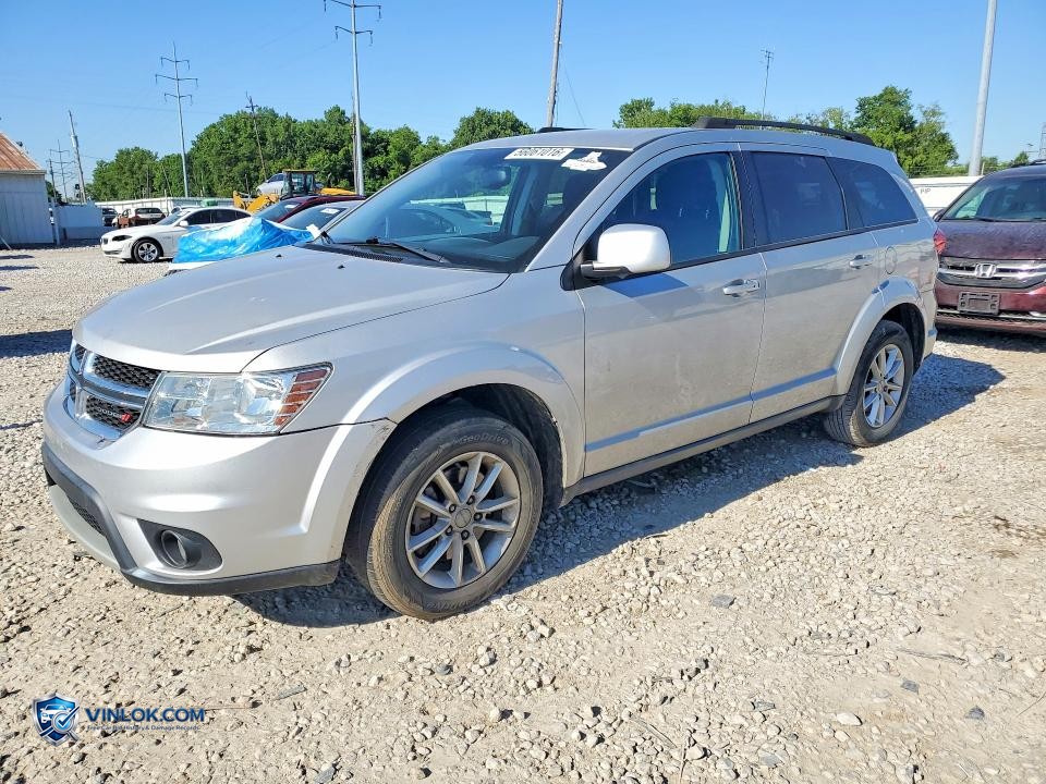2013 DODGE JOURNEY SXT – Lot 56061016 auction photo