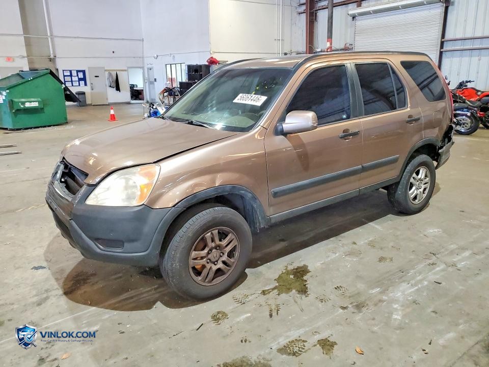 2004 HONDA CR-V EX – Lot 56061446 auction photo