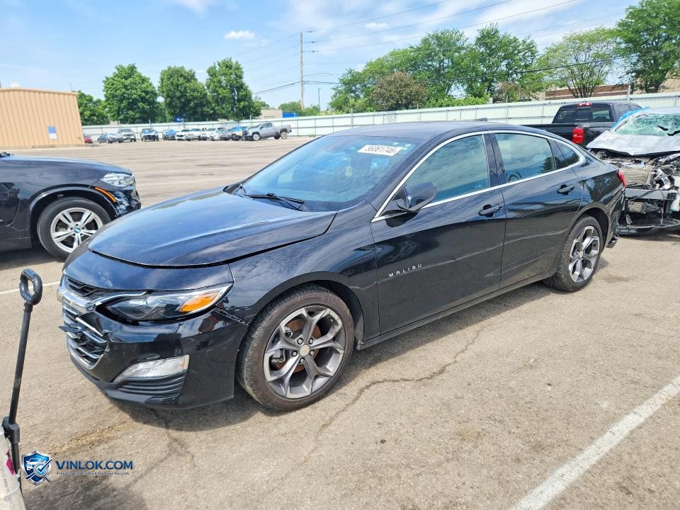 2024 CHEVROLET MALIBU LT – Lot 56061746 auction photo