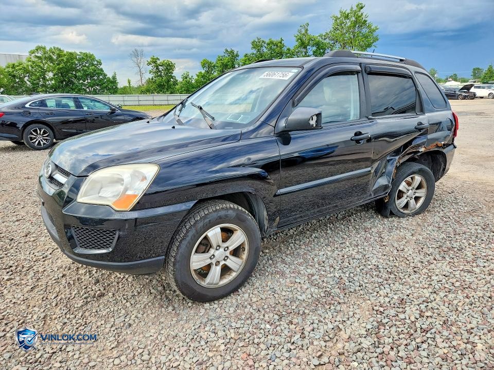 2009 KIA SPORTAGE LX – Lot 56061756 auction photo