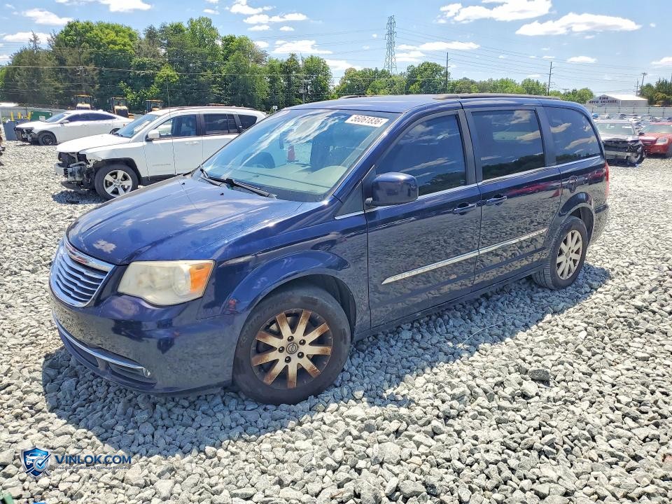 2013 CHRYSLER TOWN & COUNTRY TOURING – Lot 56061836 auction photo