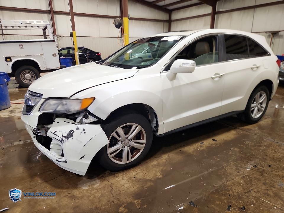 2015 ACURA RDX TECHNOLOGY – Lot 56061906 auction photo