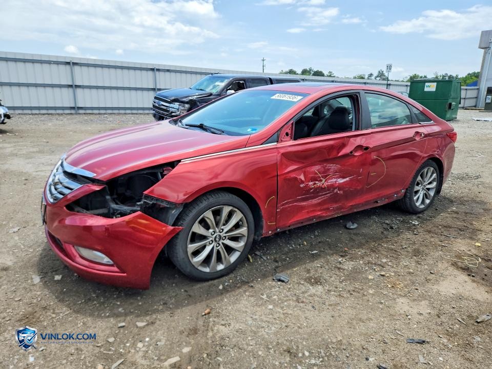 2013 HYUNDAI SONATA SE – Lot 56061936 auction photo