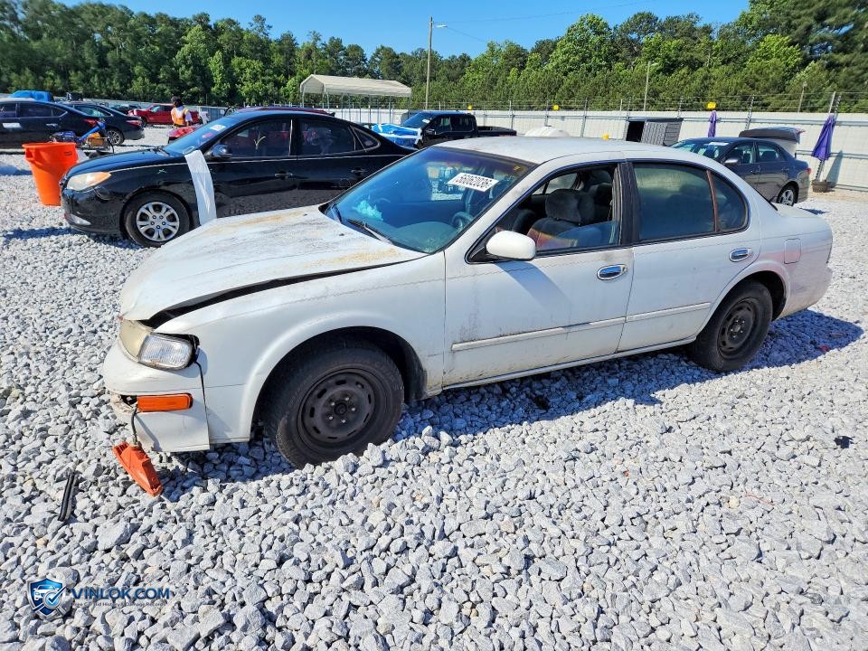 1997 NISSAN MAXIMA GXE – Lot 56062036 auction photo