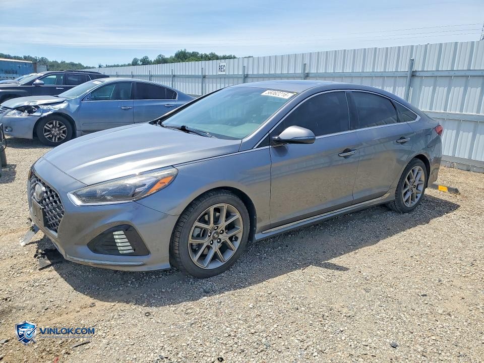 2018 HYUNDAI SONATA LIMITED 2.0T – Lot 56062216 auction photo