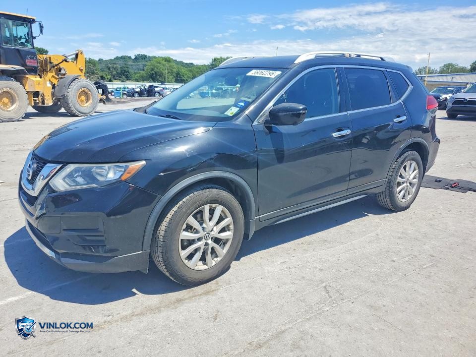 2017 NISSAN ROGUE SV – Lot 56062296 auction photo